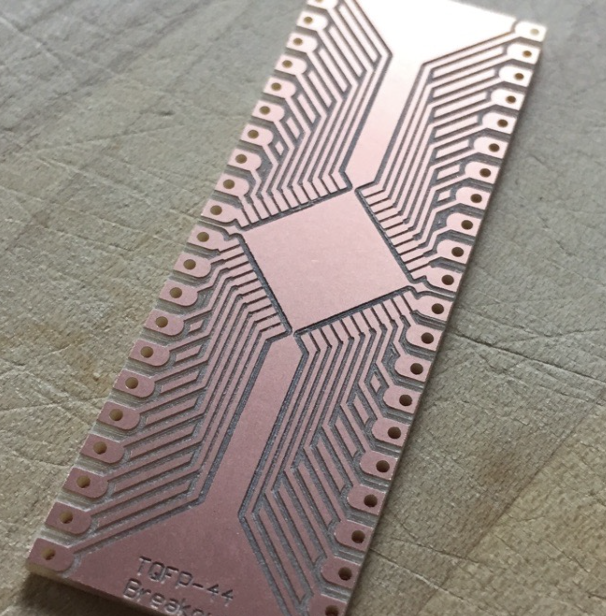 Milled PCB
